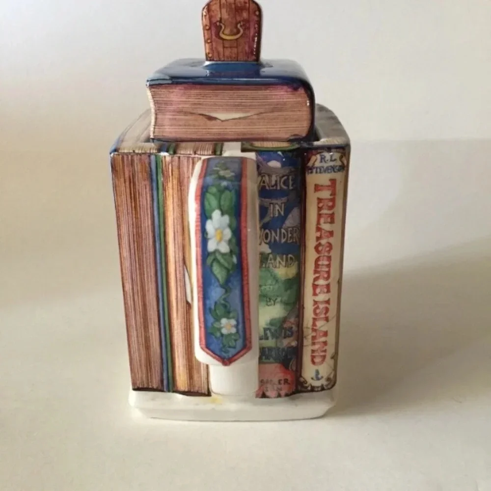 JAMES SADLER Ceramic Treasure Island Teapot Made In England Vintage